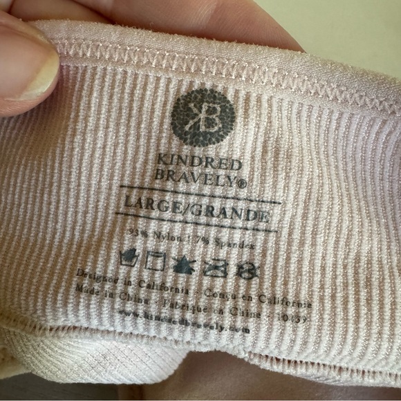 Kindred Bravely | Sublime® Adjustable Crossover Nursing & Lounge Bra - Picture 6 of 6